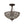 Load image into Gallery viewer, Farmhouze Light-Vintage Bronze Crystal Bowl Semi Flush Ceiling Light-Ceiling Light-Bronze-
