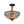 Load image into Gallery viewer, Farmhouze Light-Vintage Bronze Crystal Bowl Semi Flush Ceiling Light-Ceiling Light-Bronze-
