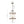 Load image into Gallery viewer, Farmhouze Light-Vintage Distressed 3-Light Metal Lantern Pendant Light-Chandelier-Rusty-
