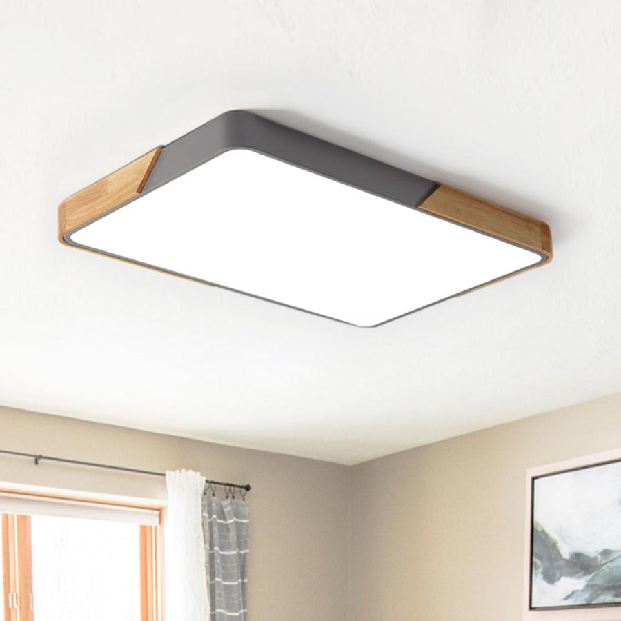 Celling Light Rectangular Rectangular Ceiling Light Singapore | Shelly Lighting