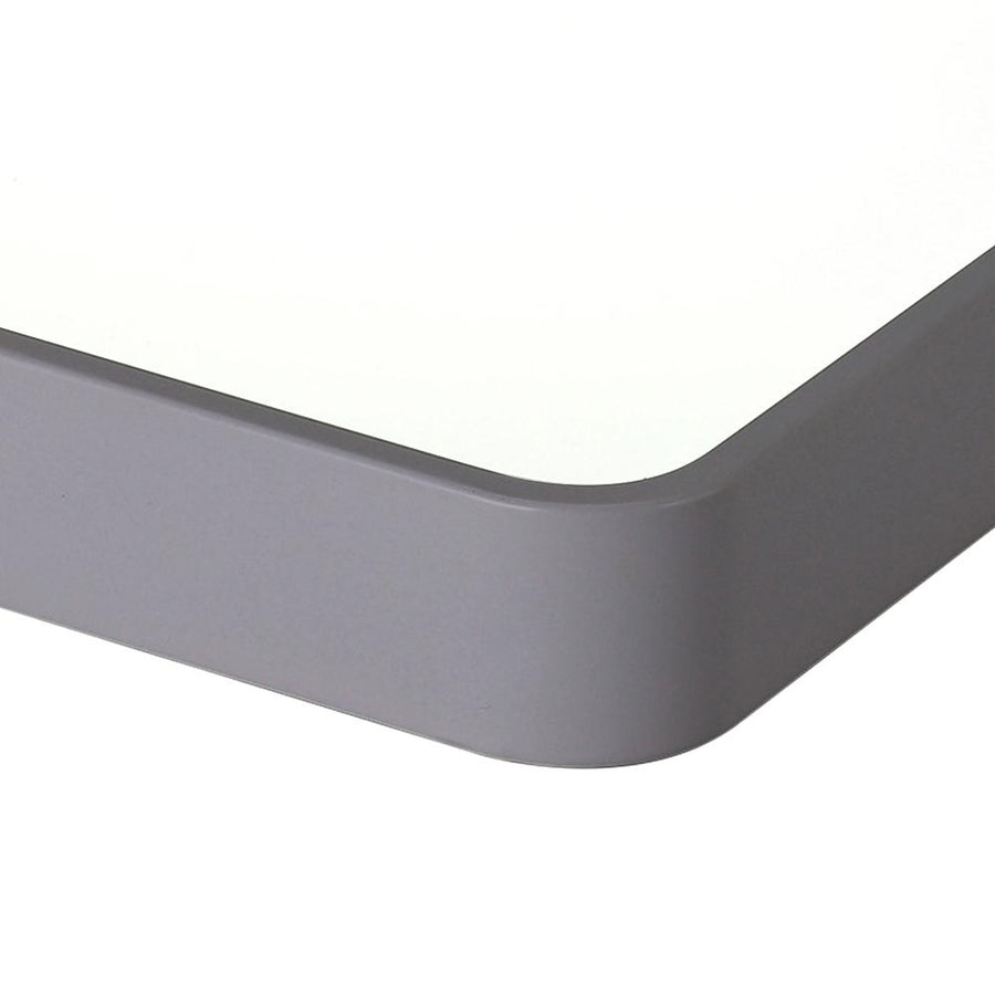 Wood Rectangle LED Ceiling Light | Farmhouze Light | Square Flush Mount ...