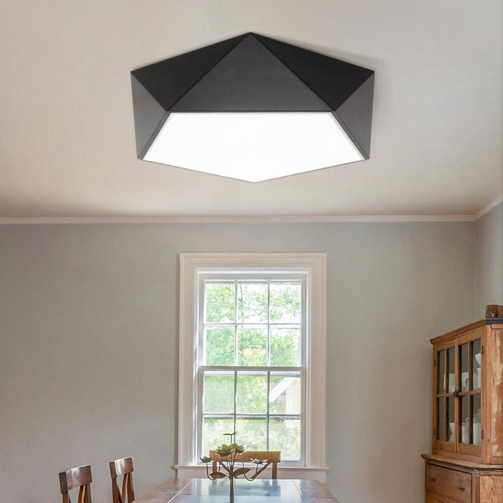 Farmhouze Lighting-Farmhouse Black Diamond LED Ceiling Light-Ceiling Light-Default Title-