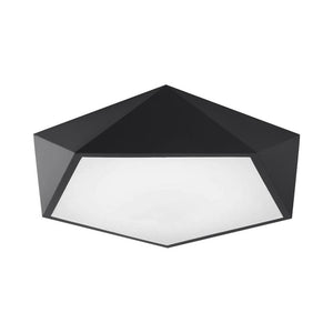 Farmhouze Lighting-Farmhouse Black Diamond LED Ceiling Light-Ceiling Light-Default Title-