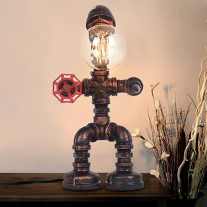 Farmhouze Lighting-Industrial Retro 1-Light Iron Table Lamp-Industrial Lighting-Default Title-