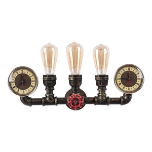 Farmhouze Lighting-Industrial Retro Water Tube Wall Sconce-Wall Sconce-Default Title-