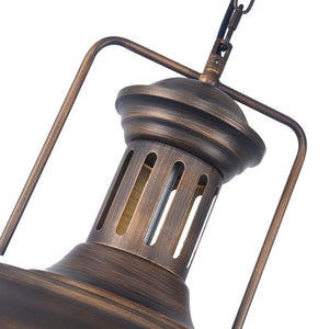 Farmhouze Lighting-Industrial Rustic Barn Single Pendant Light-Pendant-Default Title-