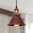Load image into Gallery viewer, Farmhouze Lighting-Industrial Vintage Antique Copper Pendant Light-Pendant-Default Title-
