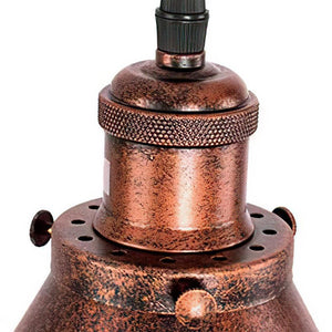 Farmhouze Lighting-Industrial Vintage Antique Copper Pendant Light-Pendant-Default Title-