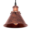 Load image into Gallery viewer, Farmhouze Lighting-Industrial Vintage Antique Copper Pendant Light-Pendant-Default Title-

