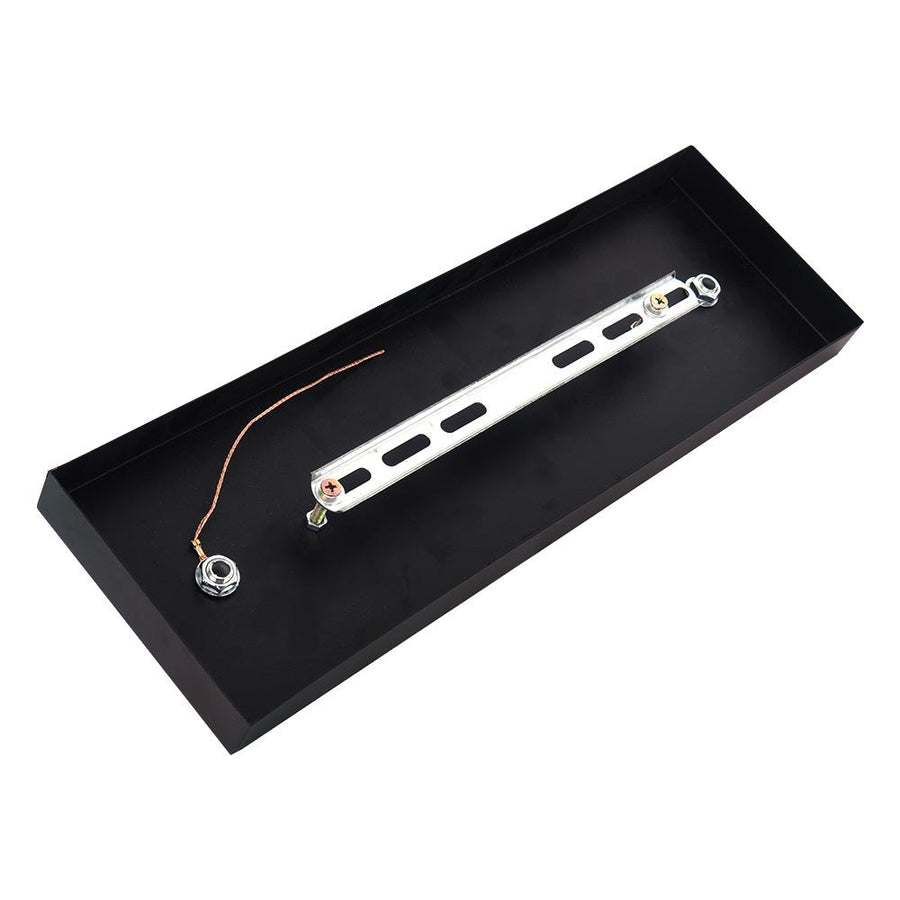 Farmhouze Lighting-Mid Century Crystal Rectangular Pendant-Pendant-Default Title-