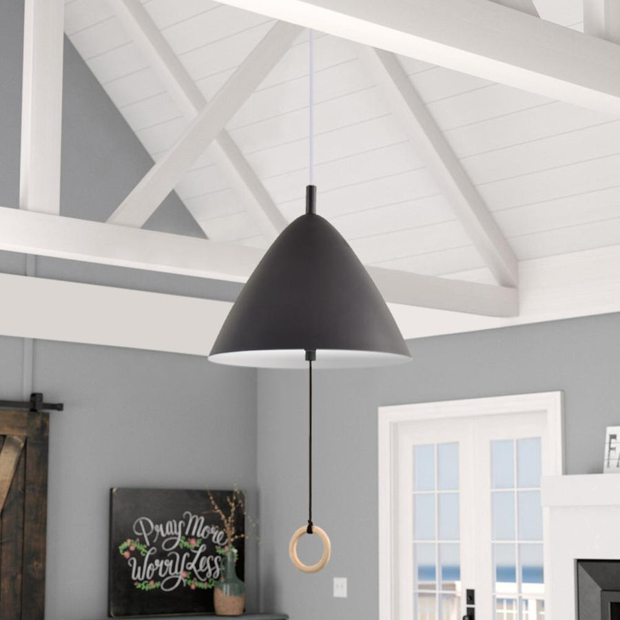 Farmhouze Lighting-Mid-Century Hanging Mini Pendant Light-Pendant-Default Title-