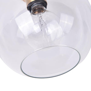 Farmhouze Lighting-Mid-Century Minimalist Globe Ceiling Light-Ceiling Light-Default Title-