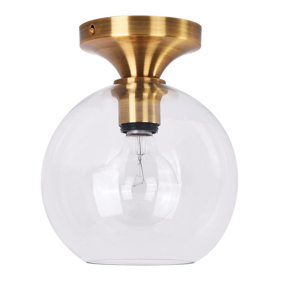 Farmhouze Lighting-Mid-Century Minimalist Globe Ceiling Light-Ceiling Light-Default Title-