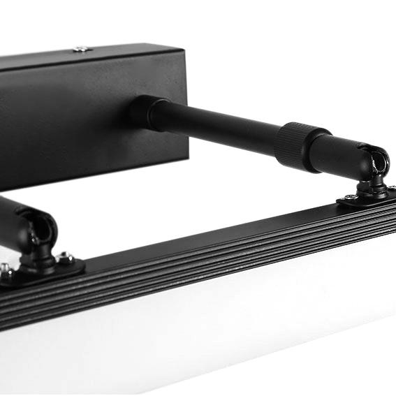Farmhouze Lighting-Minimalist Adjustable Black LED Wall Sconce-Wall Sconce-Default Title-