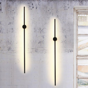Farmhouze Lighting-Minimalist Black LED Wall Sconce-Wall Sconce-Default Title-