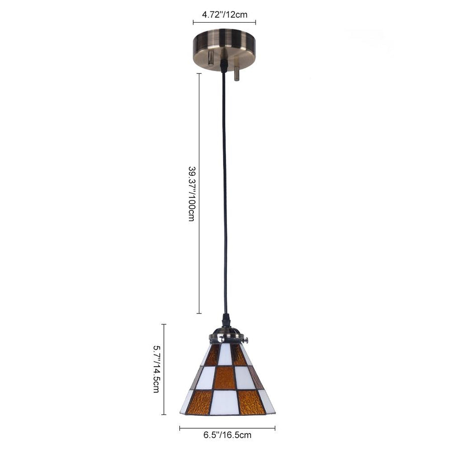 Farmhouze Lighting-Minimalist Decorative Cone Single Pendant Light-Pendant-Default Title-