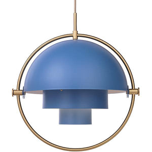 Farmhouze Lighting-Modern Minimalist Hanging Pendant Light-Pendant-Blue-